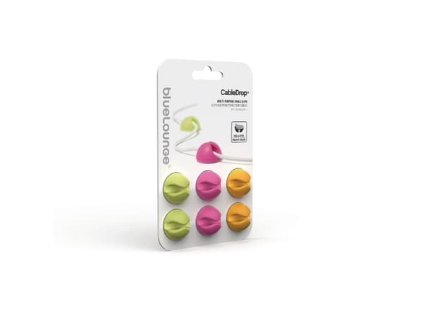 Bluelounge CableDrop, 6 stykker