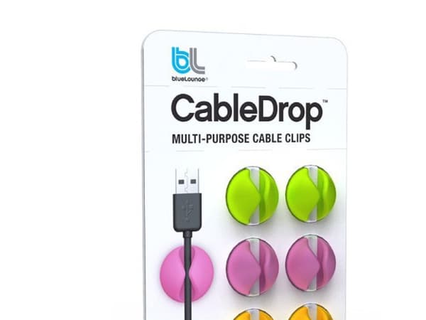 Bluelounge CableDrop, 6 stykker