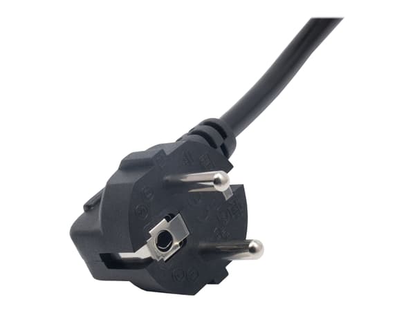Akyga Power cable AK-OT-01A with open tin CEE 7/7 250V/50Hz 1.5m, 1,5 m, CEE7/7