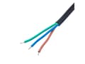 Pikkukuva 5 / 5: Akyga Power cable AK-OT-01A with open tin CEE 7/7 250V/50Hz 1.5m, 1,5 m, CEE7/7