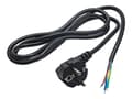 Pikkukuva 1 / 5: Akyga Power cable AK-OT-01A with open tin CEE 7/7 250V/50Hz 1.5m, 1,5 m, CEE7/7