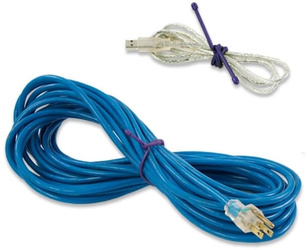 Nite Ize Gear Tie, Gummi, Sort, Oransje, Gult, 304,8 mm, 6,24 mm, 6,24 mm, 12 stykker