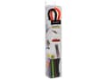 Miniatyrbilde 2 av 4: Nite Ize Gear Tie, Gummi, Sort, Oransje, Gult, 304,8 mm, 6,24 mm, 6,24 mm, 12 stykker