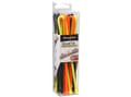 Miniatyrbilde 1 av 4: Nite Ize Gear Tie, Gummi, Sort, Oransje, Gult, 304,8 mm, 6,24 mm, 6,24 mm, 12 stykker
