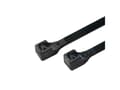 Miniatyrbilde 1 av 5: LogiLink KAB0004B, Stigeformet buntebånd, Nylon, Sort, V2, 300 mm, 3,4 mm