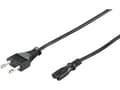 Miniatyrbild 3 av 5: Goobay 50084, 1,5 m, CEE7/16, C7 coupler, H03VVH2-F2, 250 V