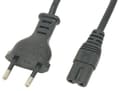 Miniatyrbild 4 av 5: Goobay 50084, 1,5 m, CEE7/16, C7 coupler, H03VVH2-F2, 250 V