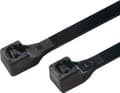 Miniatyrbilde 5 av 5: LogiLink KAB0041B, Stigeformet buntebånd, Nylon, Sort, V2, 500 mm, 4,4 mm