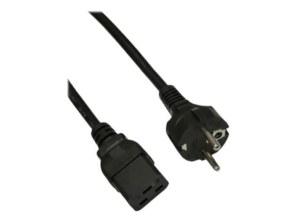 Akyga Server power cable AK-UP-01 IEC C19 CEE 7/7 250V/50Hz 1.8m, 1,8 m, CEE7/7, C19 liitin