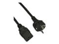 Pikkukuva 1 / 5: Akyga Server power cable AK-UP-01 IEC C19 CEE 7/7 250V/50Hz 1.8m, 1,8 m, CEE7/7, C19 liitin