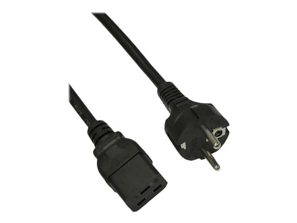 Akyga Server power cable AK-UP-01 IEC C19 CEE 7/7 250V/50Hz 1.8m, 1,8 m, CEE7/7, C19 liitin