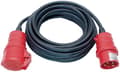 Pikkukuva 5 / 5: brennenstuhl H07RN-F 5G2,5 - Jatkojohto verkkovirralle - IEC 60309 16A (naaras) - IEC 60309 16A (uros) - AC 400 V - 25 m - musta