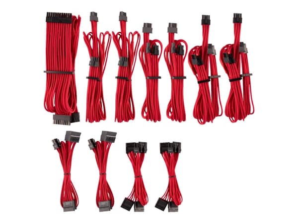 Corsair CP-8920223, Uros, Uros, Suora, Suora, Musta, Punainen