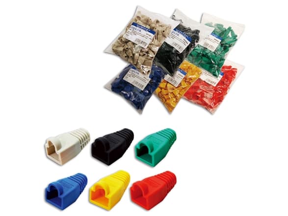 LogiLink MP0005, Cable boot, Harmaa, RJ-45, 100 kpl