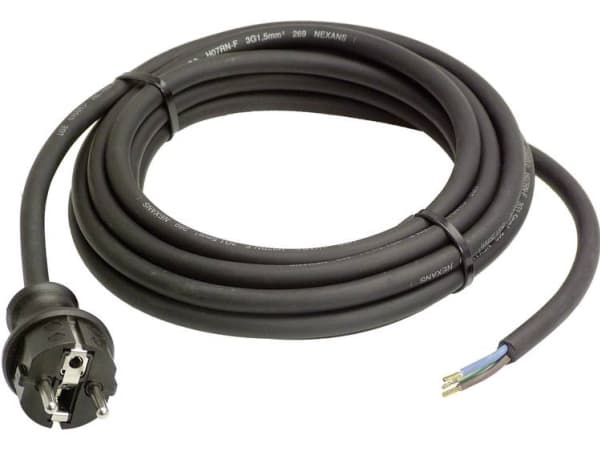 AS SCHWABE gummitilkoblingskabel 15 m 3G1.5 (70912)