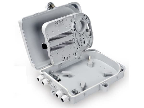 DIGITUS DN-968911 - Fiberoptisk fordelingsboks - LC/duplex or SC/simplex couplings - utendørs - 24 porter