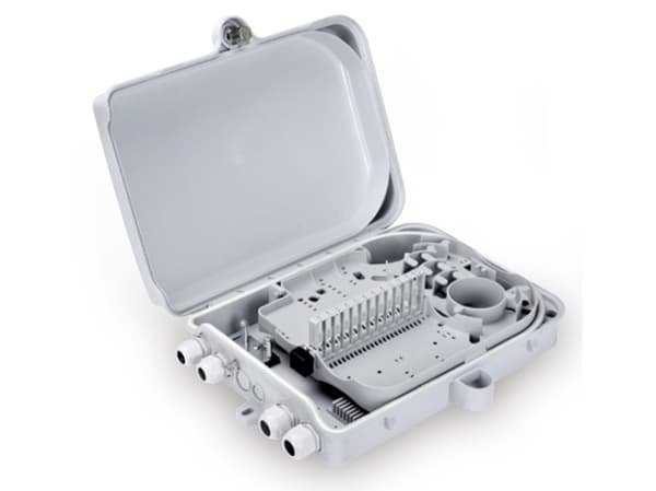 DIGITUS DN-968911 - Fiberoptisk fordelingsboks - LC/duplex or SC/simplex couplings - utendørs - 24 porter