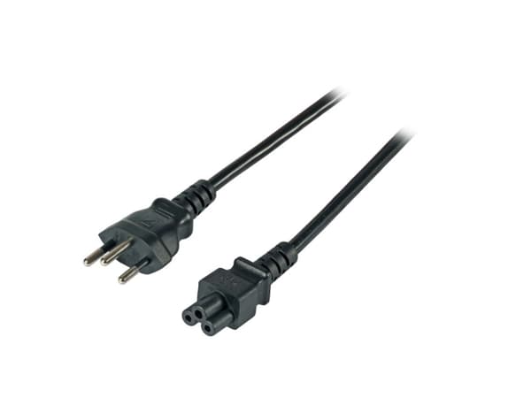 EFB Elektronik EK495.1,8, 1,8 m, Virtapistoke tyyppi J, C5 liitin, 250 V, 2.5 A