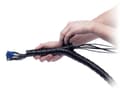 Miniatyrbilde 5 av 5: Connect IT organizer Spiral for kabler Sort 1 stk (CI-515)