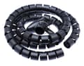 Miniatyrbilde 1 av 5: Connect IT organizer Spiral for kabler Sort 1 stk (CI-515)