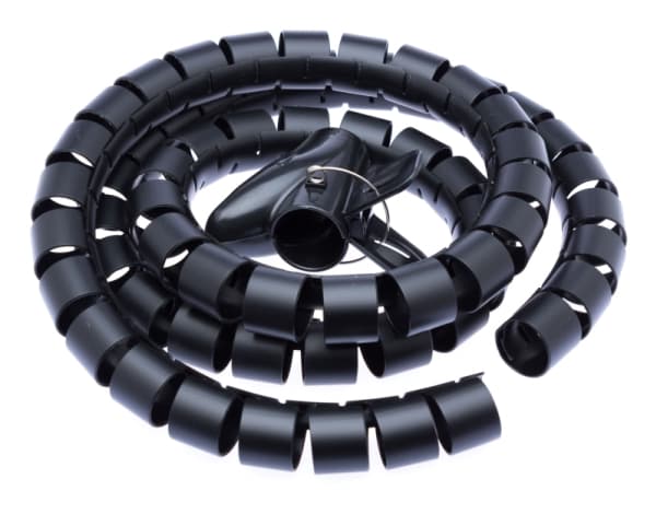 Connect IT organizer Spiral for kabler Sort 1 stk (CI-515)