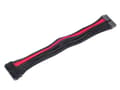 Miniatyrbilde 4 av 5: SilverStone PP07 - Strømforlengelseskabel - 24-pins ATX (hunn) til 24-pins ATX (hann) - 30 cm - sort / rød
