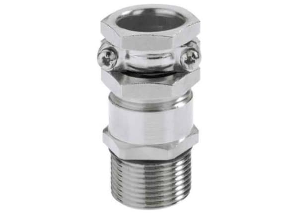 Lapp 52106720, Metallisk, Messing, 25 stykker, M20x1.5, IP55, -20 - 80 °C