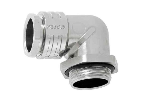 LAPP SKINDICHT® RWV-M 32X1,5 O. E+D 52107841 Vinkelforskruning M32 Trykstøbning Natur 10 stk