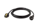 Miniatyrbild 3 av 5: APC - Strömkabel - IEC 60320 C19 till power CEE 7/7 (hane) - AC 240 V - 16 A - 3 m - svart - för P/N: SMT2200I-AR, SMT2200R2I-AR, SMT3000I-AR, SMT300
