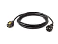 Miniatyrbild 4 av 5: APC - Strömkabel - IEC 60320 C19 till power CEE 7/7 (hane) - AC 240 V - 16 A - 3 m - svart - för P/N: SMT2200I-AR, SMT2200R2I-AR, SMT3000I-AR, SMT300