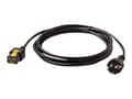 Miniatyrbild 2 av 5: APC - Strömkabel - IEC 60320 C19 till power CEE 7/7 (hane) - AC 240 V - 16 A - 3 m - svart - för P/N: SMT2200I-AR, SMT2200R2I-AR, SMT3000I-AR, SMT300