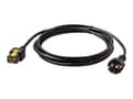 Miniatyrbild 1 av 5: APC - Strömkabel - IEC 60320 C19 till power CEE 7/7 (hane) - AC 240 V - 16 A - 3 m - svart - för P/N: SMT2200I-AR, SMT2200R2I-AR, SMT3000I-AR, SMT300