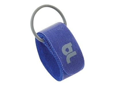 Bluelounge BLUCT-LG, Koukullinen ja lenkillinen nippuside, Musta, Sininen, Vihreä, Valkoinen, 4 kpl