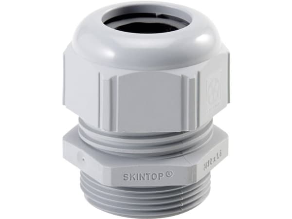 Lapp SKINTOP ST NPT / BS NPT, Grå, Polyamid, IP68