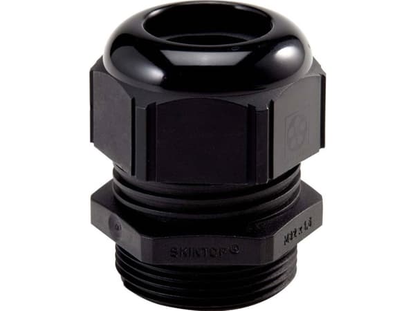 Lapp SKINTOP ST NPT / BS NPT, Grå, Polyamid, IP68