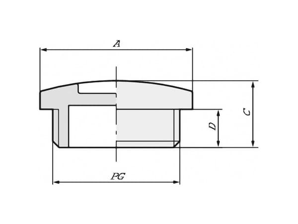 LAPP 52003430 SKINDICHT BL PG 21 Blindprop PG21 Messing Natur 50 stk