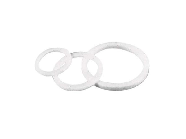 LAPP 53801030 SKINDICHT JT ÖLFLON M12 Tætningsring M12 Polytetrafluorethylen Hvid 100 stk