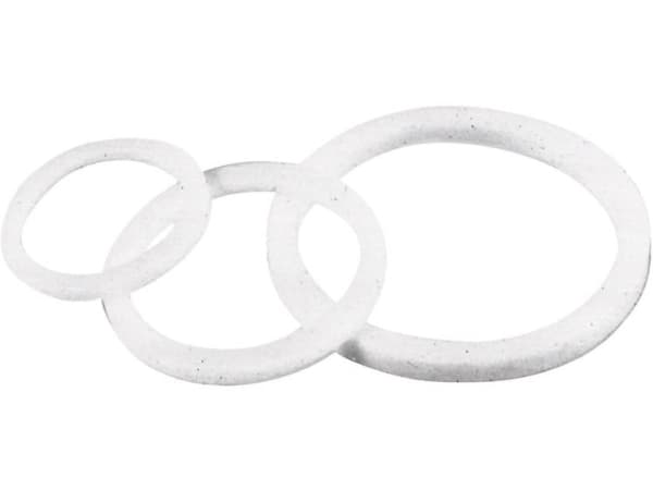 LAPP 53801030 SKINDICHT JT ÖLFLON M12 Tætningsring M12 Polytetrafluorethylen Hvid 100 stk