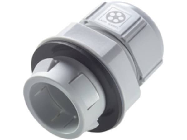 Lapp SKINTOP 53112687, Grå, Elastomeeri, Polyamidi, 25 stk, M20, IP68, -40 - 100 °C, -40 - 100 °C
