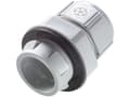 Pikkukuva 5 / 5: Lapp SKINTOP 53112687, Grå, Elastomeeri, Polyamidi, 25 stk, M20, IP68, -40 - 100 °C, -40 - 100 °C