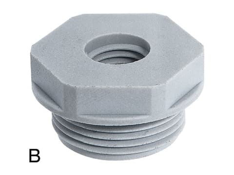 Lapp 52100324, Grå, Fiberglass, Polyamid, PG9