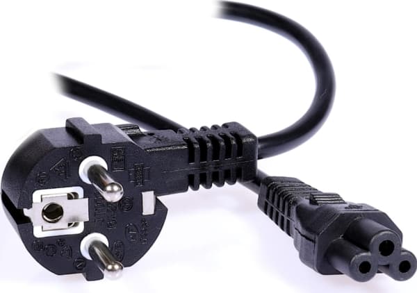 Libox Strömkabel för dator klöver 1,5m LB0176 Libox