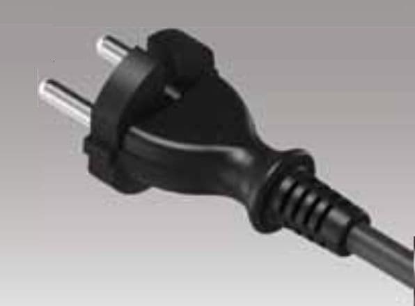 Plastrol PP-21 b/u 3m H05RR-F 2x1 pistotulppaliitäntäkaapeli (W-97188)