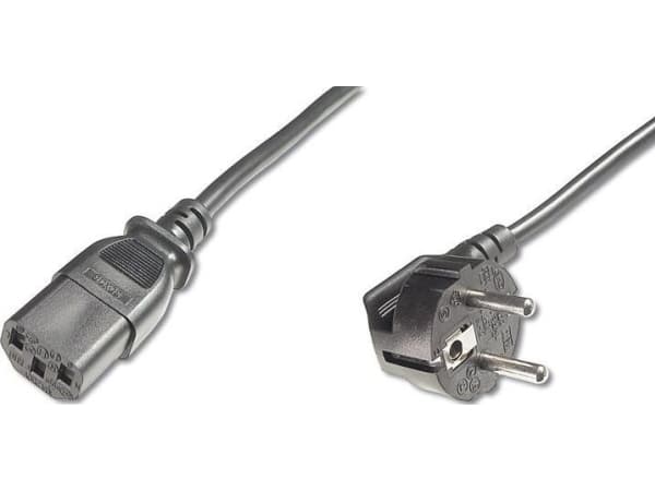 PremiumCord KPSP1, 1 m, CEE7/7, C13-kontakt, 230 V, 10 A