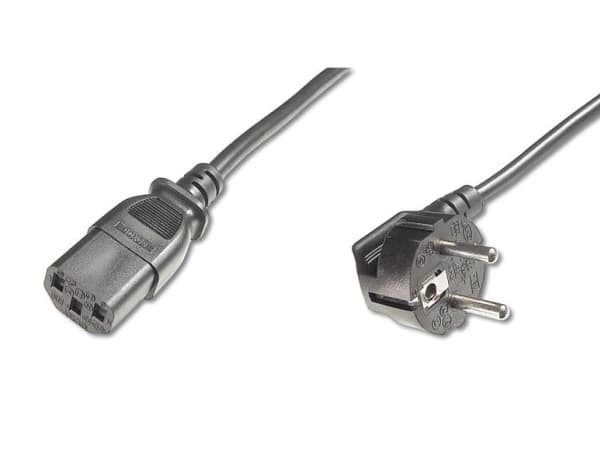 PremiumCord KPSP1, 1 m, CEE7/7, C13-kontakt, 230 V, 10 A