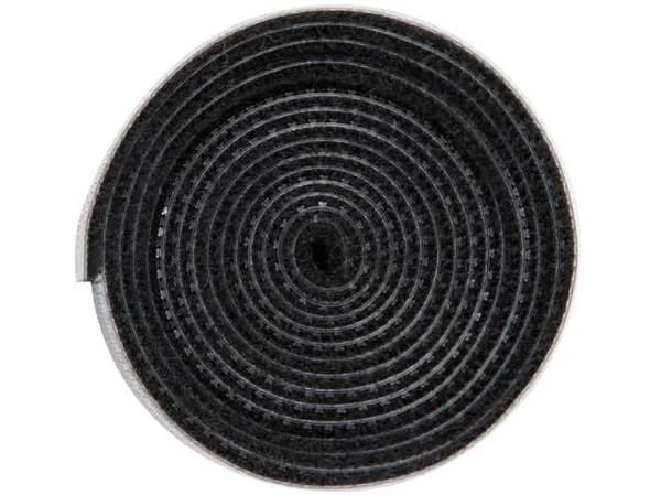 Taśma rzepowa, järjestäjä kabli Baseus Rainbow Circle Velcro Straps 3m (czarny)