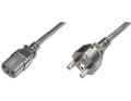 Miniatyrbild 2 av 5: PremiumCord - Strömkabel - IEC 60320 C13 till CEE 7/7 (hane) - AC 230 V - 2 m - svart