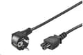 Miniatyrbild 2 av 2: PremiumCord KPSPT5, 5 m, CEE7/7, IEC 320, 250 V, 10 A