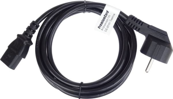 Virtajohto PremiumCord PREMIUMCORD Virtajohto 230V 3m
