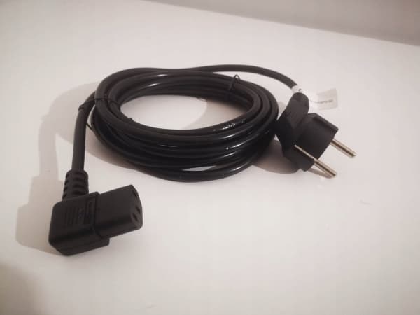 PremiumCord KPSP3-90, 3 m, CEE7/7, IEC C13, 250 V